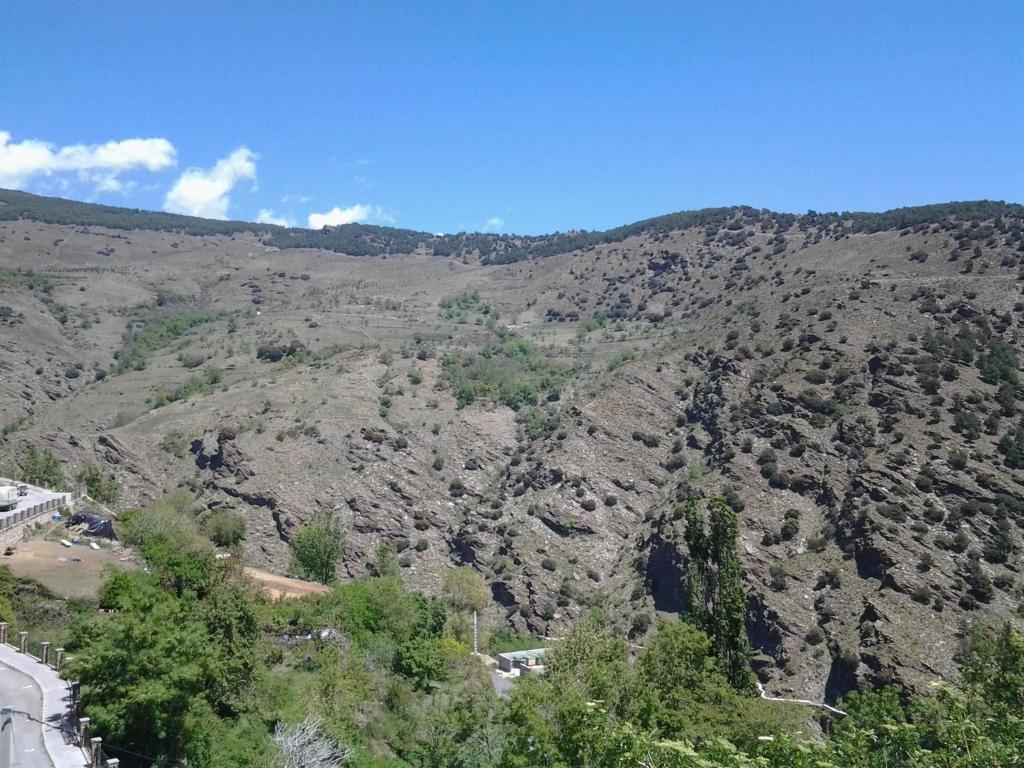 El Vergel De Berchules Aparthotel Bagian luar foto